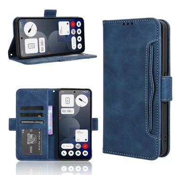 Étui portefeuille Nothing Phone (3a) Pro Porte-Cartes - Bleu