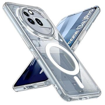 Coque Hybride Nothing Phone (3a) Pro - Compatible MagSafe - Transparente