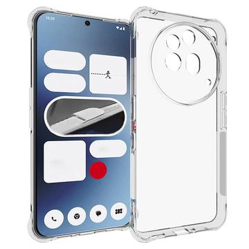 Coque Nothing Phone (3a) Pro en TPU Antichoc - Transparente