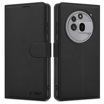 Étui Portefeuille Nothing Phone (3a) Pro avec Aimant et Support Tech-Protect - Noir