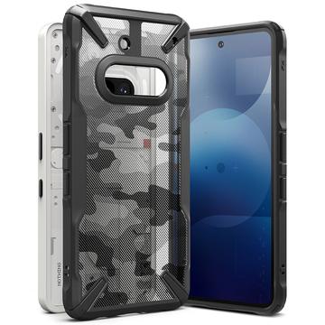 Coque Hybride Nothing Phone (3a) Ringke Fusion X Design - Camouflage