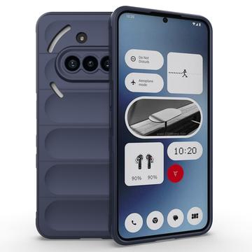 Coque Nothing Phone (3a) en TPU - Rugged - Bleu Foncé