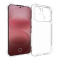 Coque Nothing Phone (4a) Pro en silicone antichoc - Transparente
