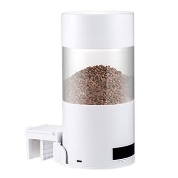 O2 Smart Fish Feeder avec écran LED - Distributeur automatique de nourriture pour aquarium - 500ml