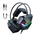 Casque gaming Onikuma X20 - RGB, son surround stéréo, microphone HD - Noir