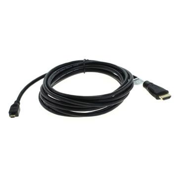 Câble HDMI vers Micro HDMI High Speed OTB avec Ethernet