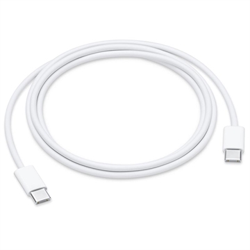 Câble USB-C / USB-C OTB Power Delivery - 65W - Blanc
