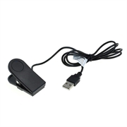 Câble de charge / câble de données USB OTB pour Garmin Forerunner 230/235/630/735XT, Approach G10/S20, vivomove HR - 1m - Noir