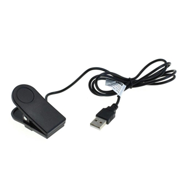 Câble de charge / câble de données USB OTB pour Garmin Forerunner 230/235/630/735XT, Approach G10/S20, vivomove HR - 1m - Noir