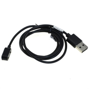 Câble de charge USB Huawei Band 6/Watch Fit/4X/Honor Band 6/Honor Watch ES OTB - Noir