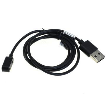 Câble de charge USB Huawei Band 6/Watch Fit/4X/Honor Band 6/Honor Watch ES OTB - Noir