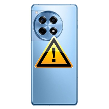Réparation Cache Batterie pour OnePlus 12R - Bleu