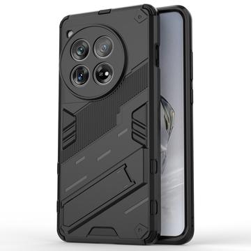 Coque Hybride Armor pour OnePlus 12 avec Béquille - Série Armor - Noire