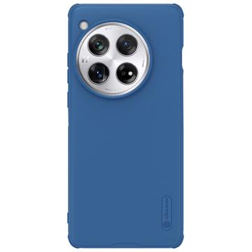 Coque Hybride OnePlus 12 Nillkin Super Frosted Shield Pro - Bleue