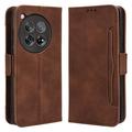 Étui Portefeuille OnePlus 12R/Ace 3 - Série Cardholder - Marron