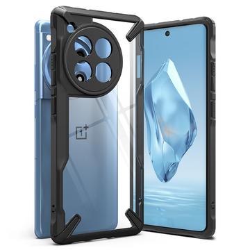 Coque Hybride OnePlus 12R Ringke Fusion X - Noire