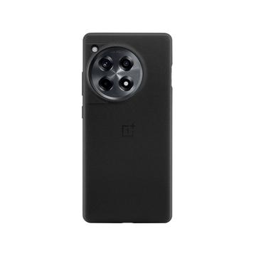 Coque OnePlus 12R Sandstone Bumper 5431101487 - Noire