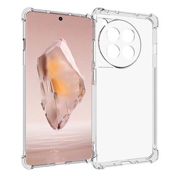 Coque OnePlus 12R/Ace 3 en TPU Antichoc - Transparente