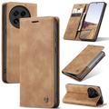 Étui Portefeuille OnePlus 13 Caseme Série 013 - Marron