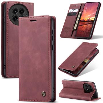 Étui Portefeuille OnePlus 13 Caseme Série 013 - Bordeaux