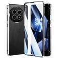 Coque Magnétique OnePlus 13 avec Verre Trempé - Argenté