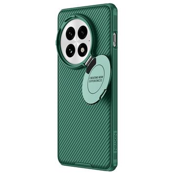 Coque OnePlus 13 avec béquille Nillkin Camshield Prop - Compatible avec MagSafe - Verte