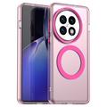 Coque MagSafe OnePlus 13 UltraGuard Matte - Rose