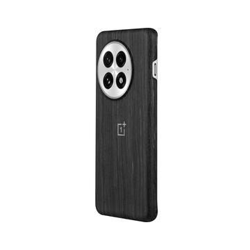 Coque magnétique OnePlus 13 en grain de bois 5431101863 - Noire