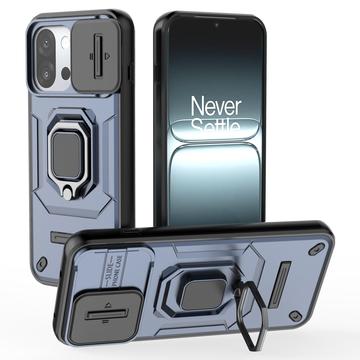 Coque Hybride OnePlus 13T/13s à Anneau Rotatif avec Protection pour Appareil Photo