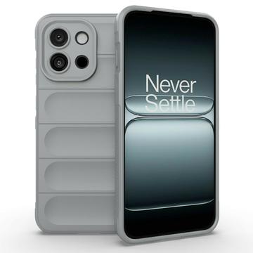 Coque OnePlus 13T/13s en TPU - Rugged - Gris Clair