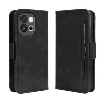Étui portefeuille OnePlus 13T/13s Porte-Cartes - Noir