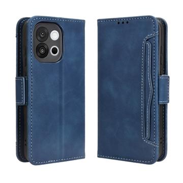 Étui portefeuille OnePlus 13T/13s Porte-Cartes - Bleu