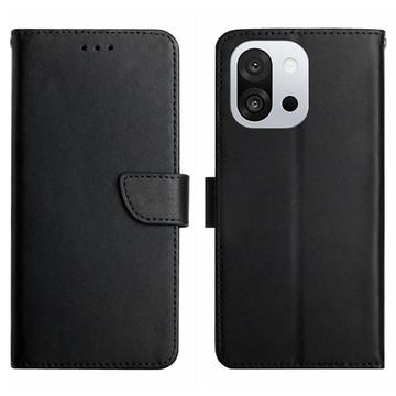 Étui Portefeuille OnePlus 13T/13s en Cuir avec Béquille - Noir