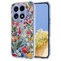 Coque OnePlus 15 en TPU à motif floral - Lys