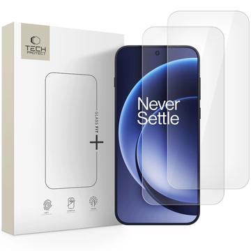 Protecteur d\'écran OnePlus 15 Tech-Protect Glass Fit+ - 2 Pcs. - Clair