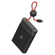 OnePlus 22.5W Magnetic Ring Power Bank - 10000mAh - Noir