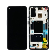 Coque Avant et Ecran LCD 4906500 pour OnePlus 9 Pro - Noir