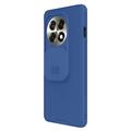 Coque Hybride OnePlus Ace 5/5 Pro/13R Nillkin CamShield Prop - Bleue