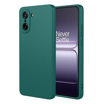 Coque OnePlus Ace 5 Racing/Nord CE5 en silicone antichoc - Vert noirâtre