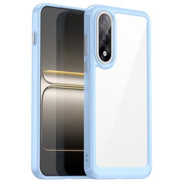 Coque Hybride OnePlus Ace 5 Ultra/Nord 5 Antichoc - Bleue