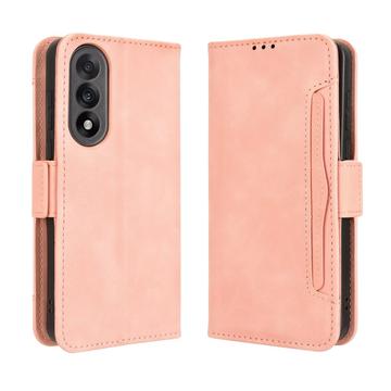 Étui portefeuille OnePlus Ace 5 Ultra/Nord 5 Porte-Cartes - Rose