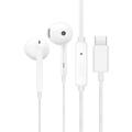 OnePlus Half Écouteurs intra-auriculaires filaires numériques Type-C - Blancs