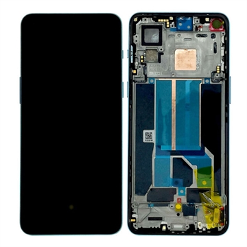 Coque Avant et Ecran LCD 2011100359 pour OnePlus Nord 2 5G - Bleu