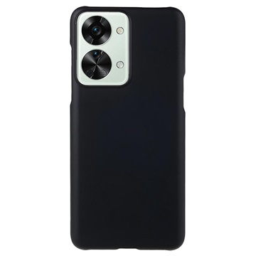 Coque OnePlus Nord 2T en Plastique Caoutchouté - Noire