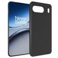 Coque OnePlus Nord 4 en TPU Antidérapante - Noire