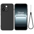 Coque OnePlus Nord 6/Turbo 6 en silicone liquide avec dragonne