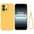 Coque OnePlus Nord 6/Turbo 6 en silicone liquide avec dragonne