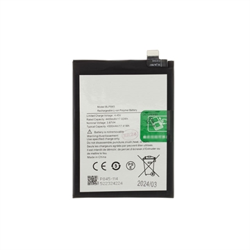Batterie BLP829 pour OnePlus Nord CE 5G - 4500mAh