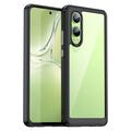 Coque Hybride OnePlus Nord CE4 Lite/Oppo K12x Antichoc - Noire