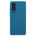 Coque OnePlus Nord CE4 Lite/Oppo K12x Nillkin Super Frosted Shield - Bleue